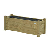 plantenbak hout houtenplantenbak recyclebaar voor alle planten